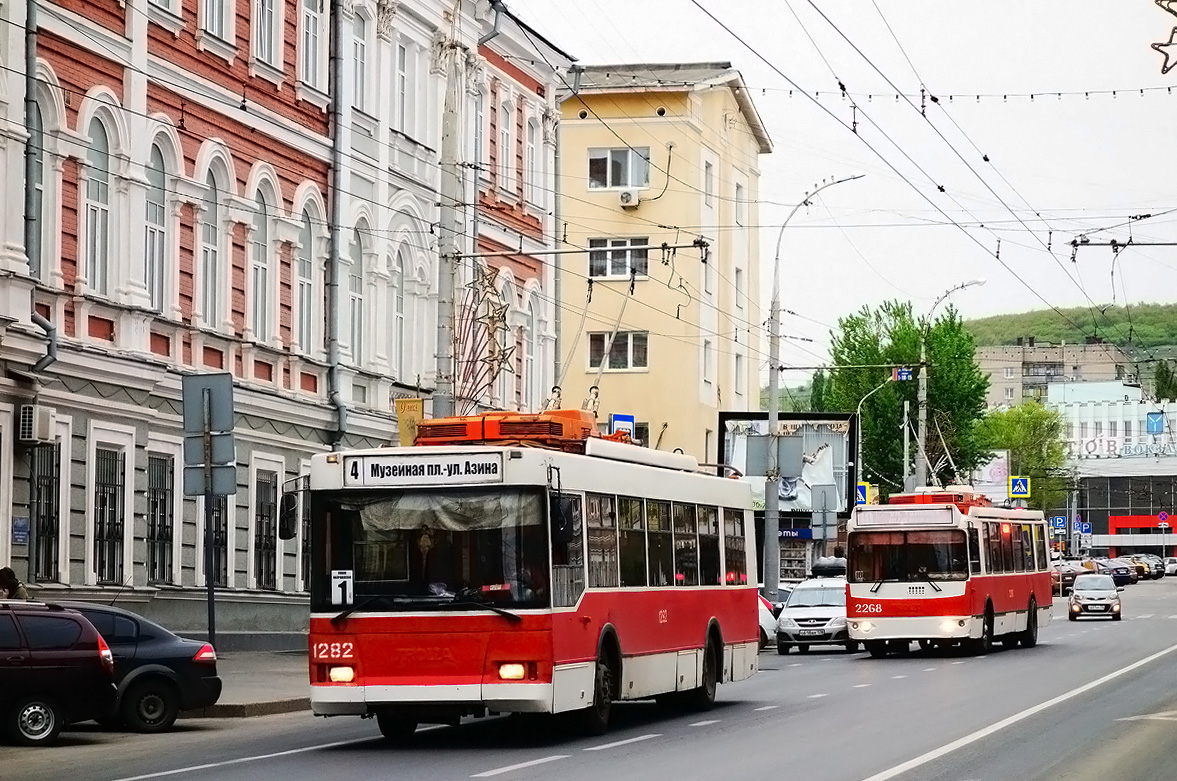 Саратов, Тролза-5275.05 «Оптима» № 1282