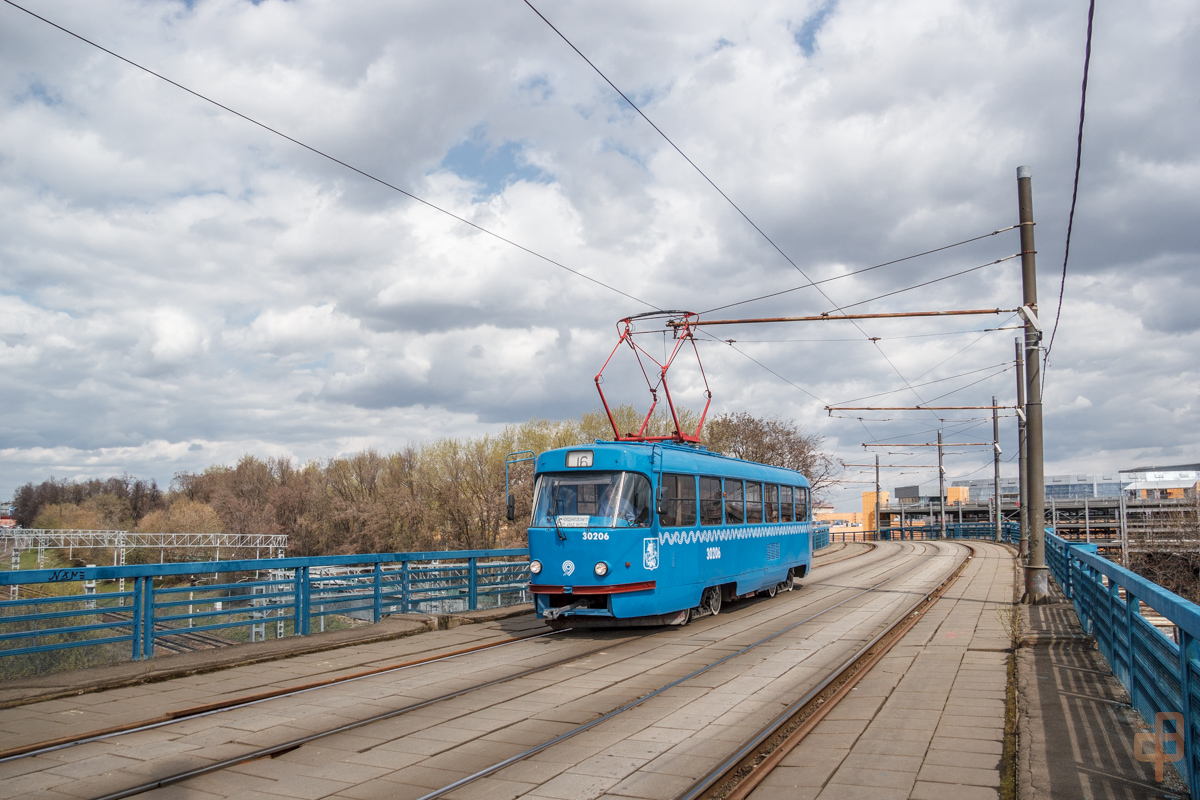 Москва, МТТЧ № 30206 Москва, МТТЧ № 30206