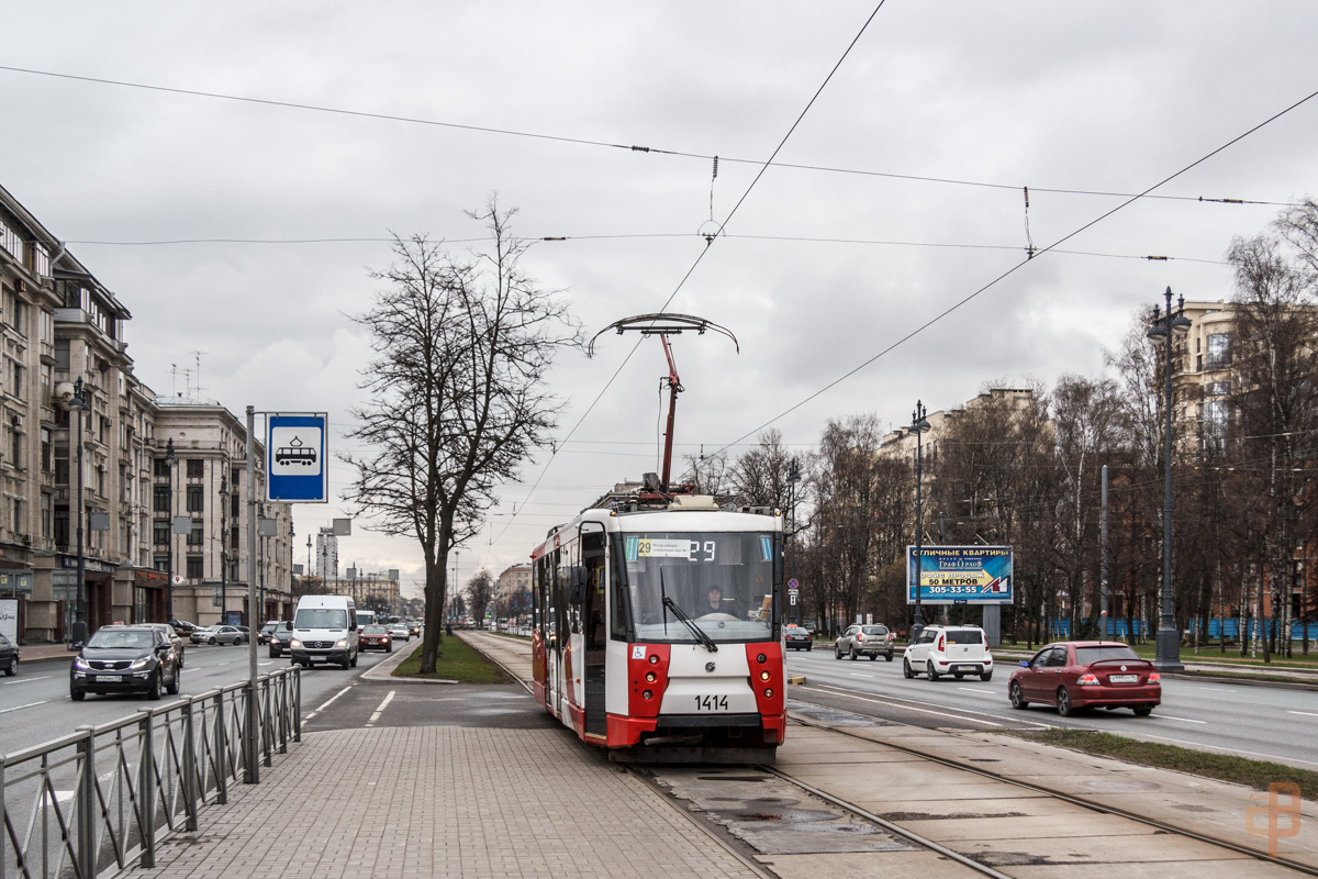 Санкт-Петербург, 71-153 (ЛМ-2008) № 1414