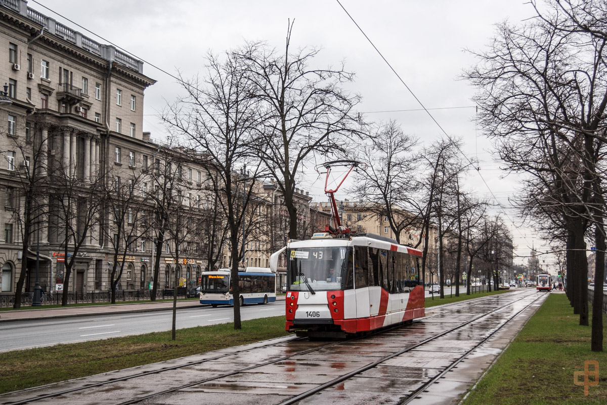 Saint-Petersburg, 71-153 (LM-2008) č. 1406