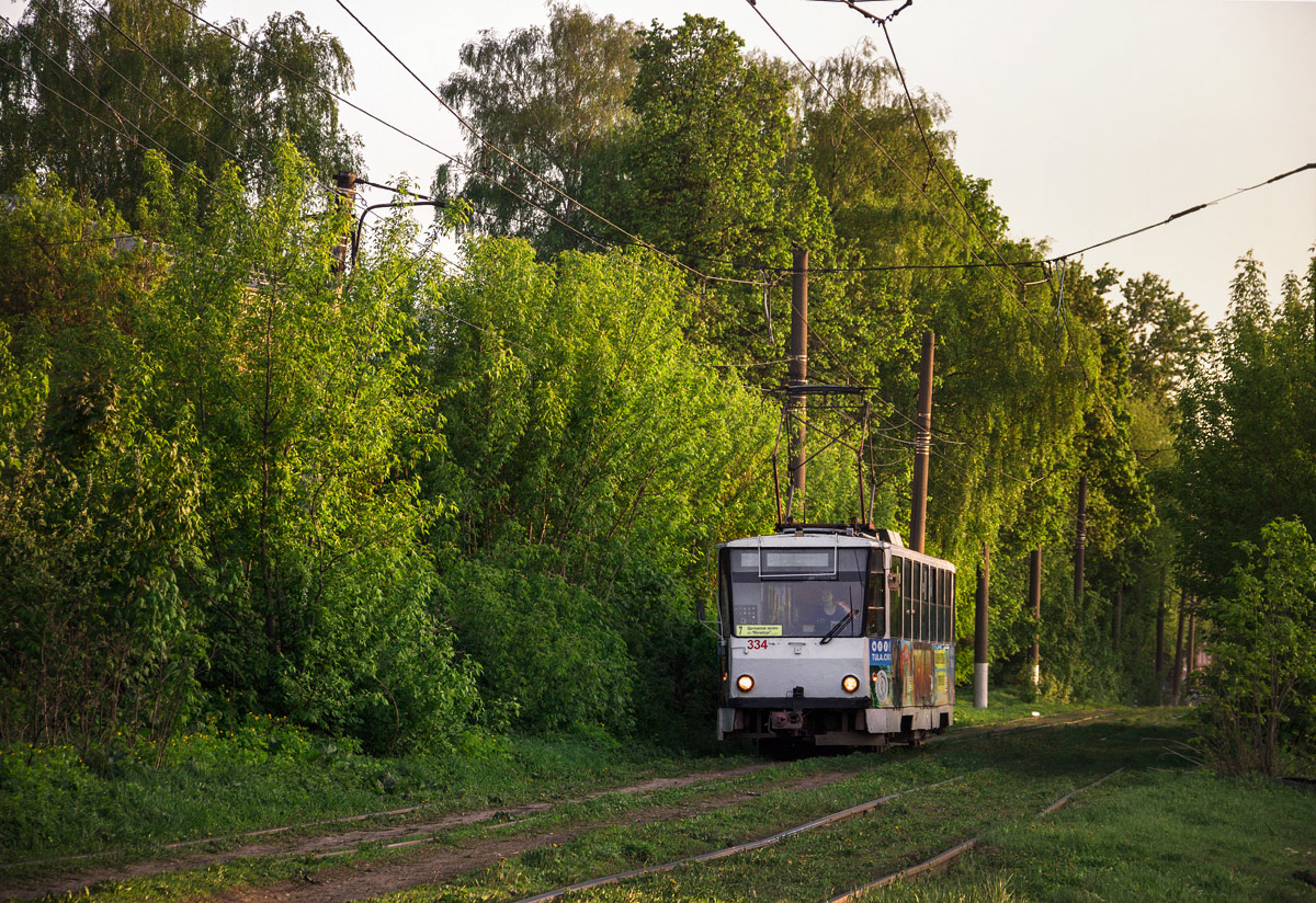 Тула, Tatra T6B5SU № 334