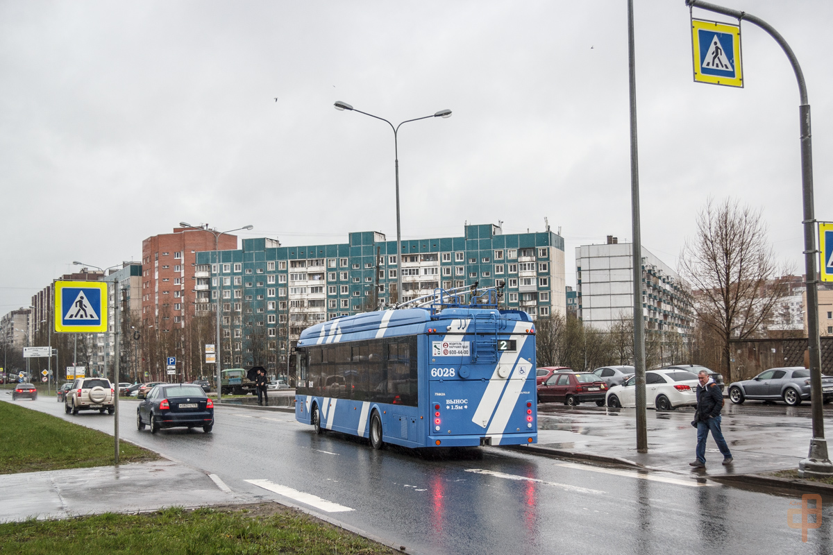 Санкт-Петербург, Тролза-5265.08 «Мегаполис» № 6028