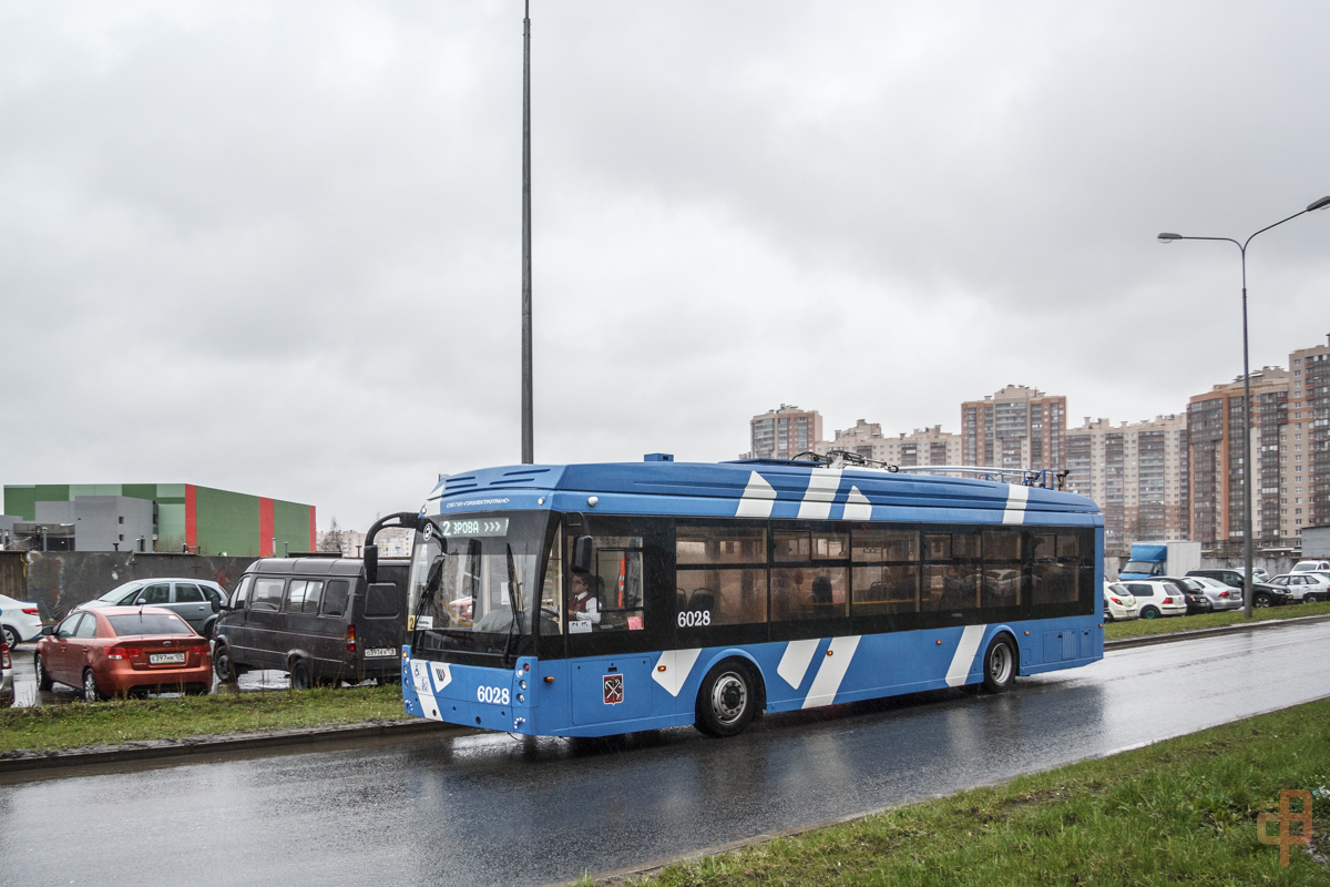 Санкт-Петербург, Тролза-5265.08 «Мегаполис» № 6028