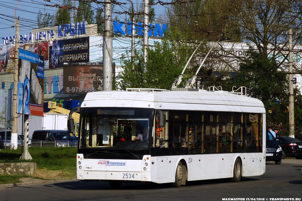 Krimski trolejbus, Trolza-5265.02 “Megapolis” č. 2534