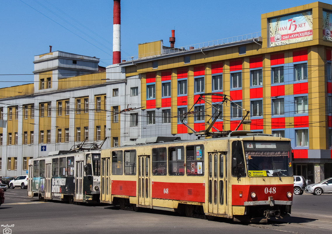 Курск, Tatra T6B5SU № 048