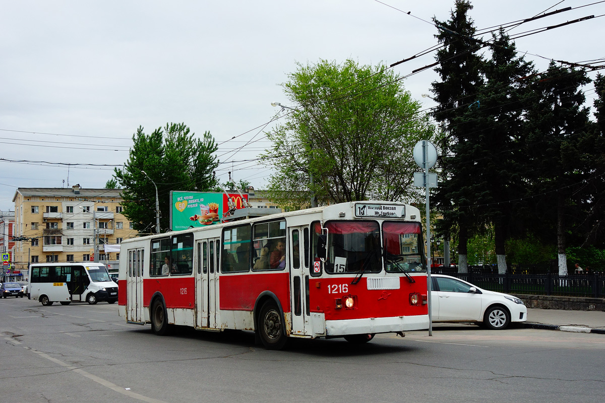 Саратов, ЗиУ-682Г-016 (012) № 1216