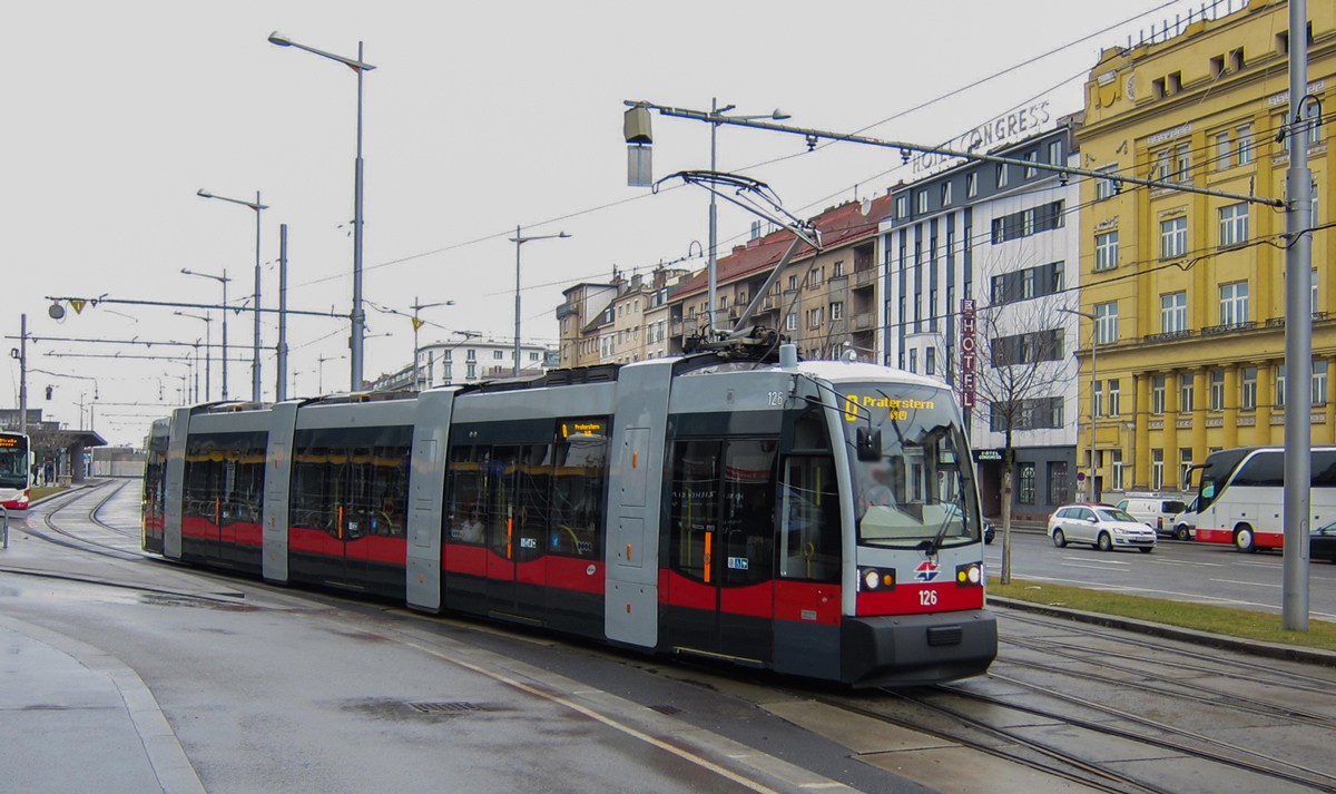 Вена, Siemens ULF-A1 № 126 Вена, Siemens ULF-A1 № 126