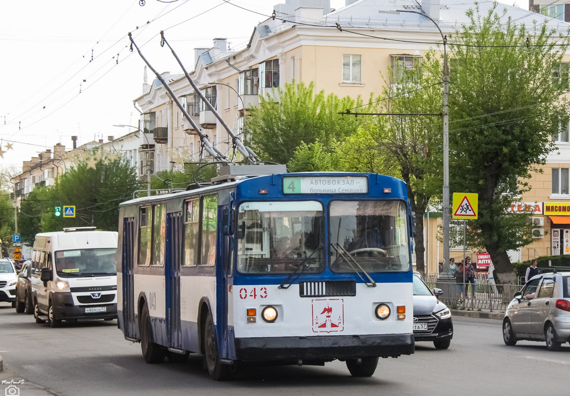 Орёл, ЗиУ-682Г-016  [Г0М] № 043