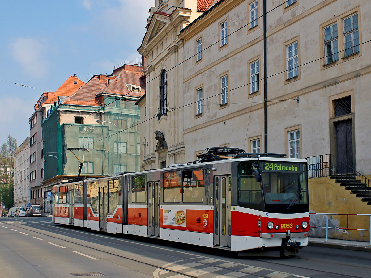 Прага, Tatra KT8D5R.N2P № 9053
