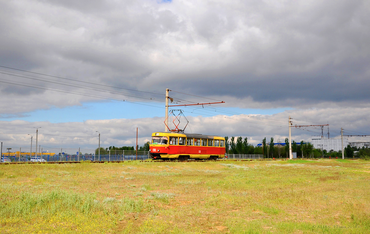 Волжскі, Tatra T3SU № 130