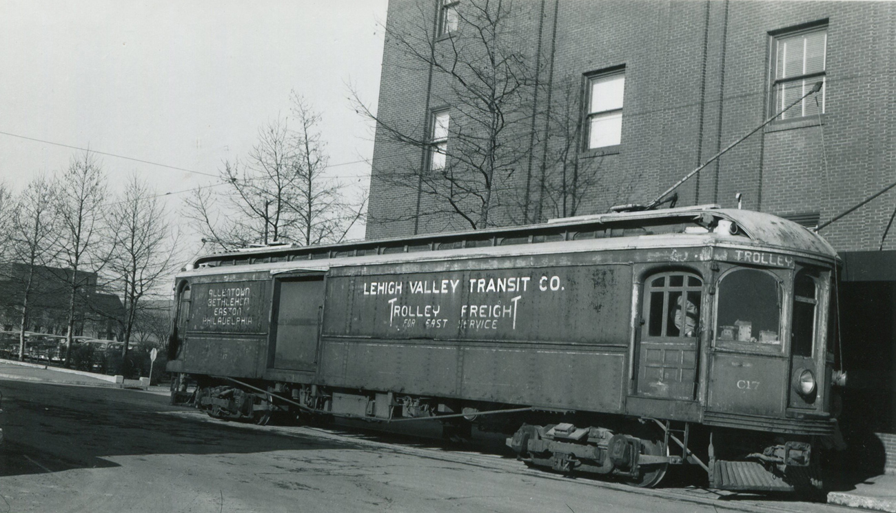 Allentown, Jewett interurban motor car № C17