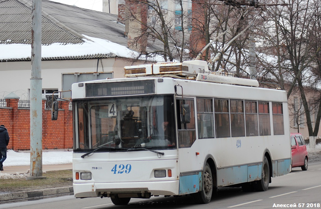 Белгород, Тролза-5275.07 «Оптима» № 429