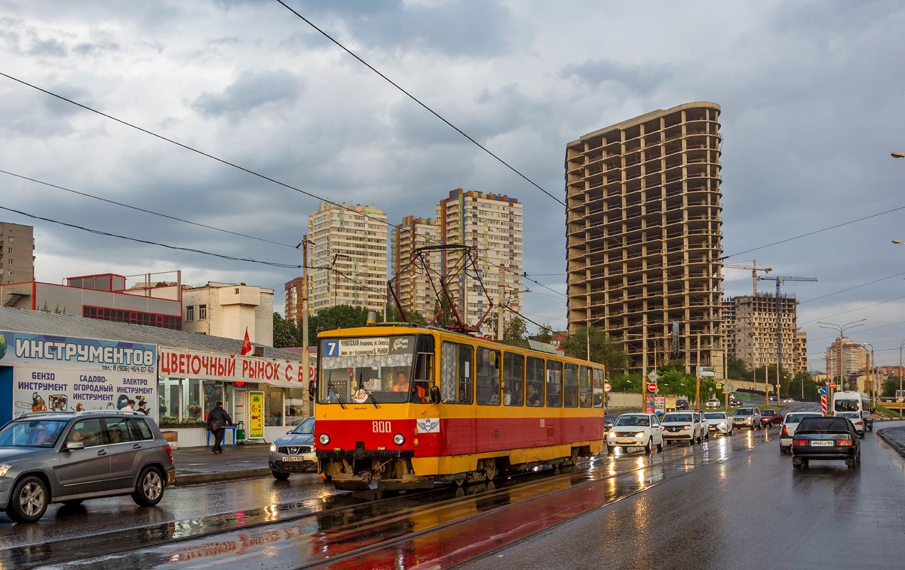 Ростов-на-Дону, Tatra T6B5SU № 800
