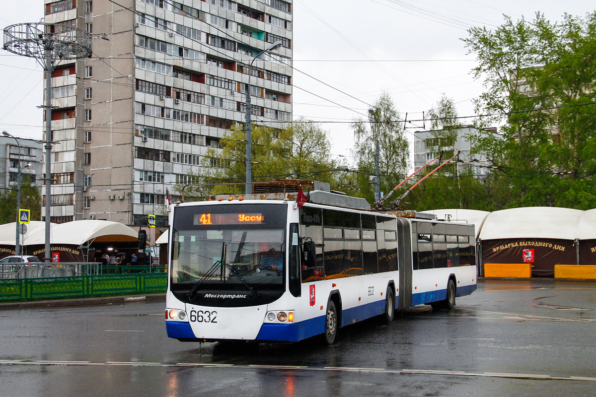 Москва, ВМЗ-62151 «Премьер» № 6632