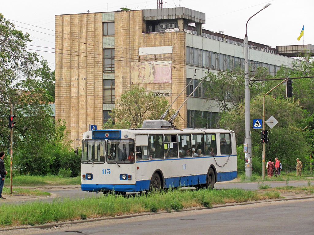 Северодонецк, ЗиУ-682В-012 [В0А] № 113