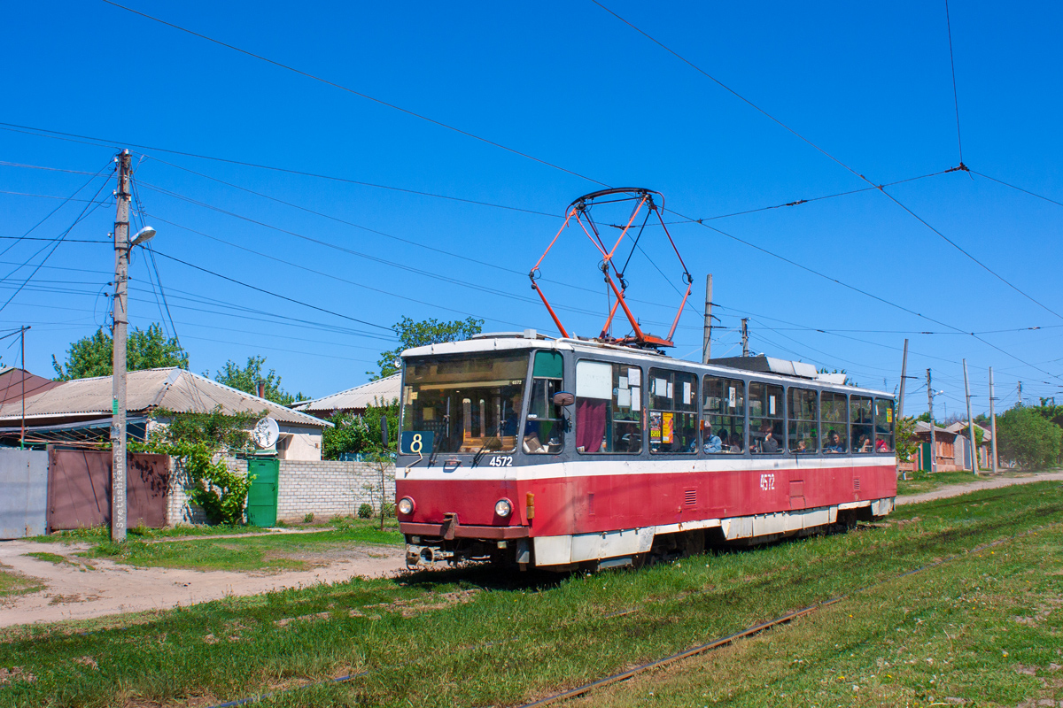 Harkiv, Tatra T6B5SU Br. 4572