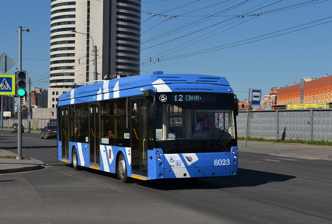 Sankt Peterburgas, Trolza-5265.08 “Megapolis” nr. 6023