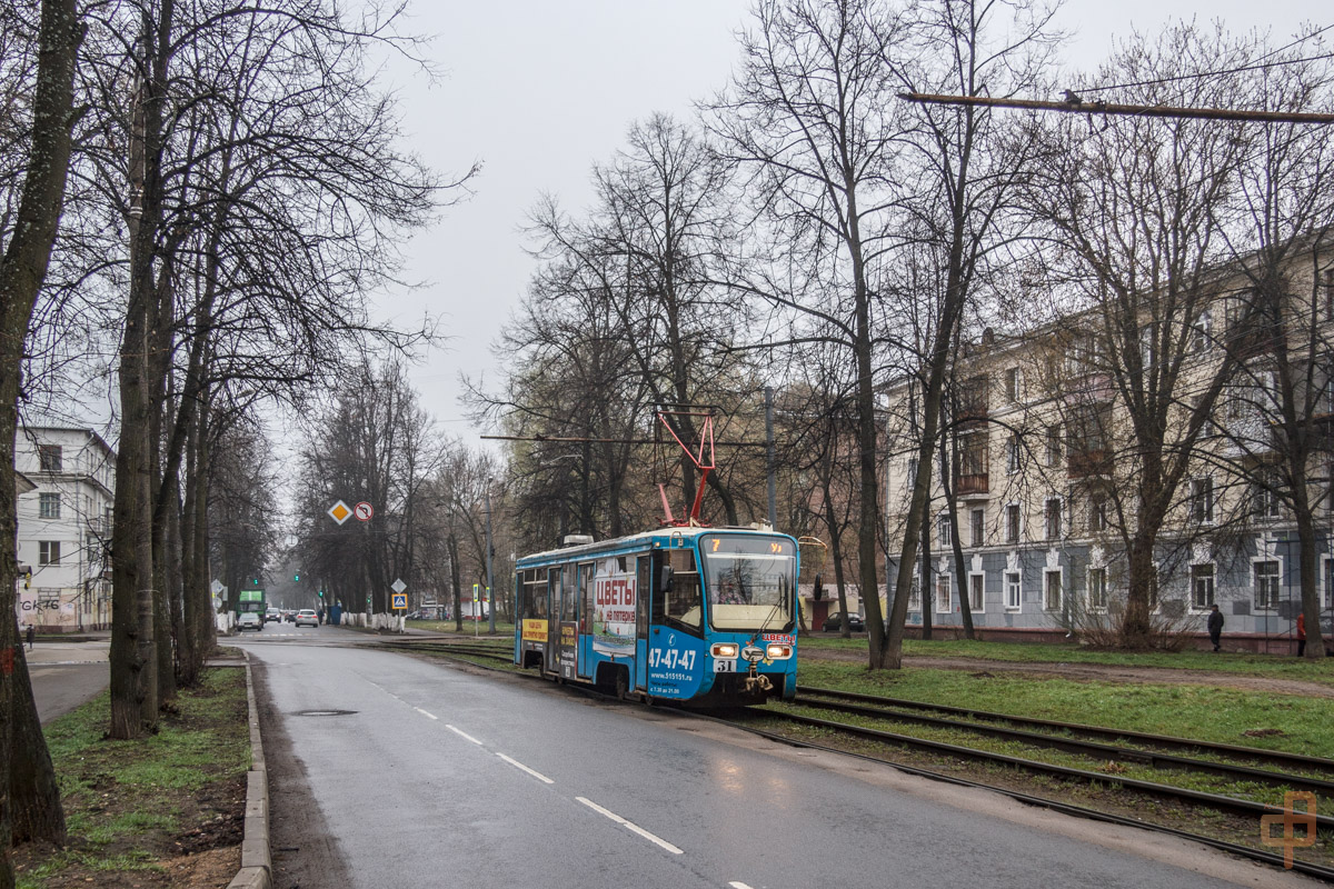 Yaroslavl, 71-619KT № 31