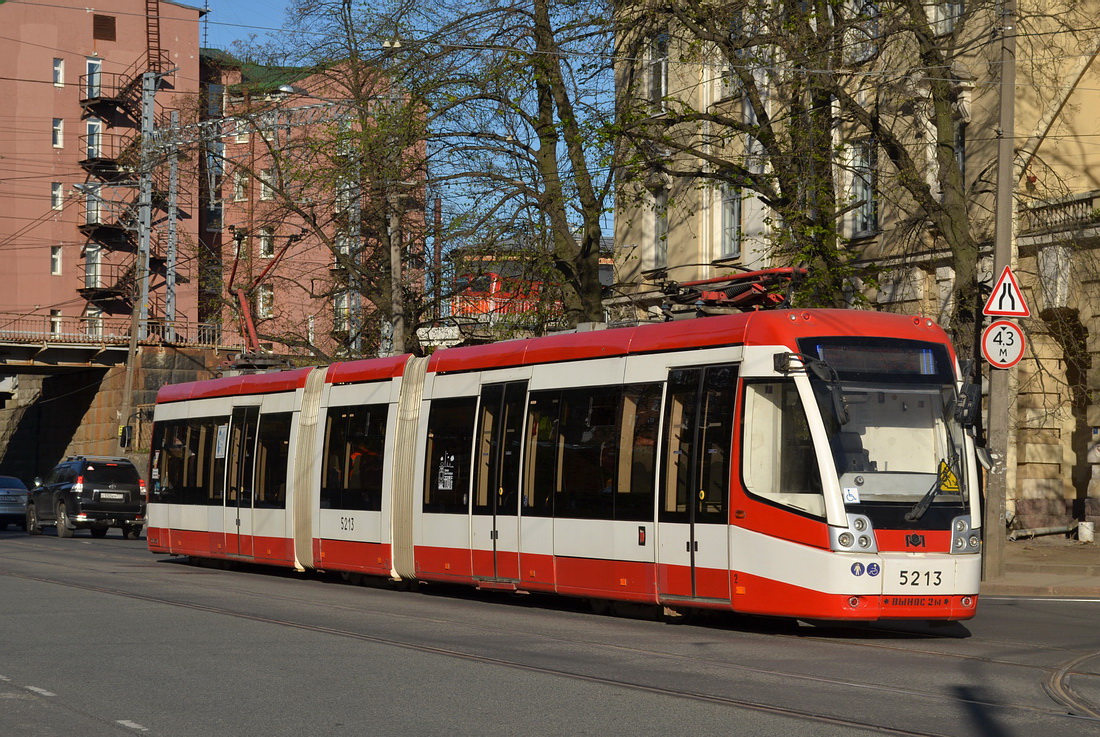 Санкт-Петербург, БКМ 84300М № 5213