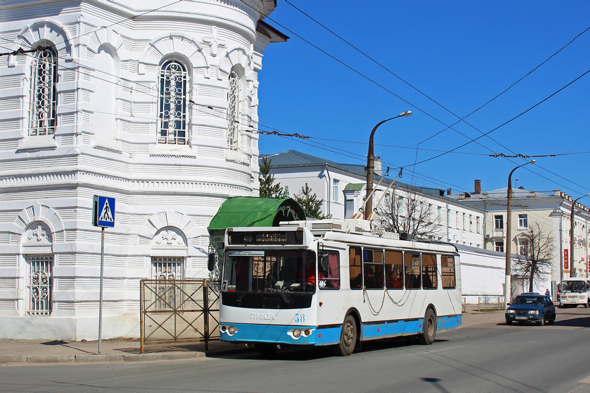 Кострома, ЗиУ-682Г-016.02 (обр. 2013) № 38