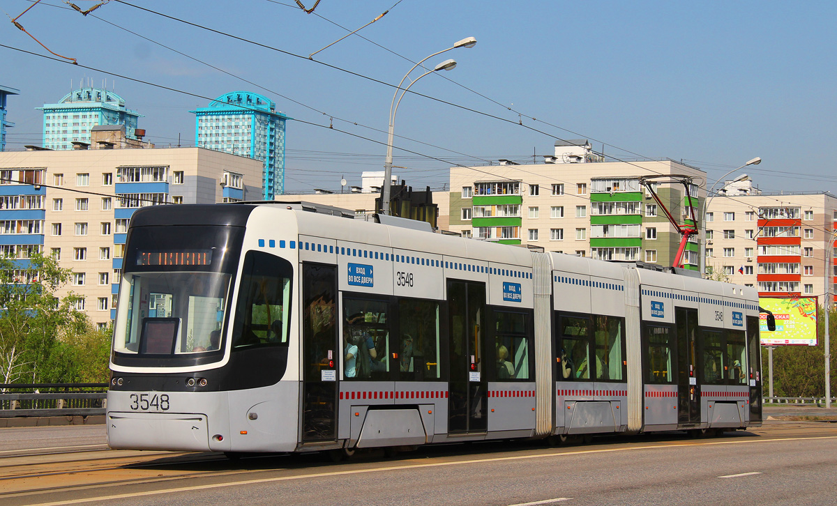 Москва, 71-414 (Pesa Fokstrot) № 3548