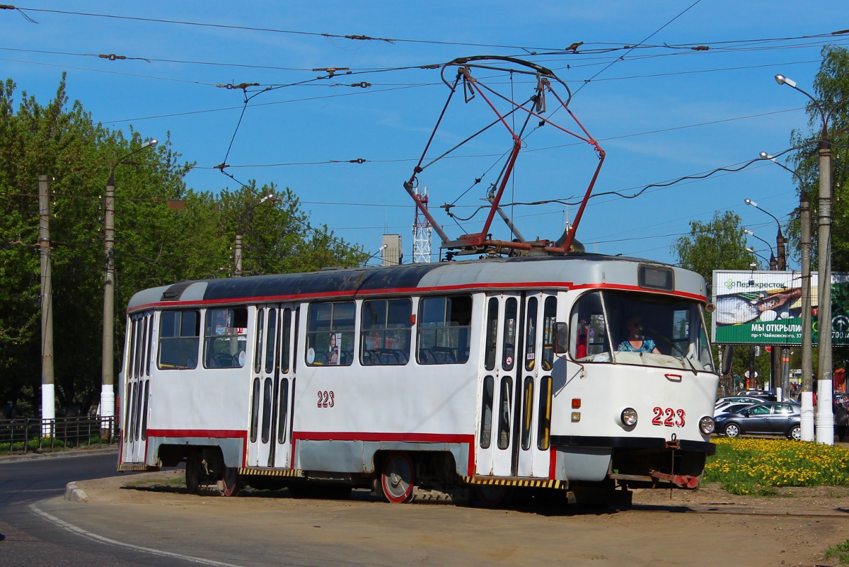 Тверь, Tatra T3SU № 223