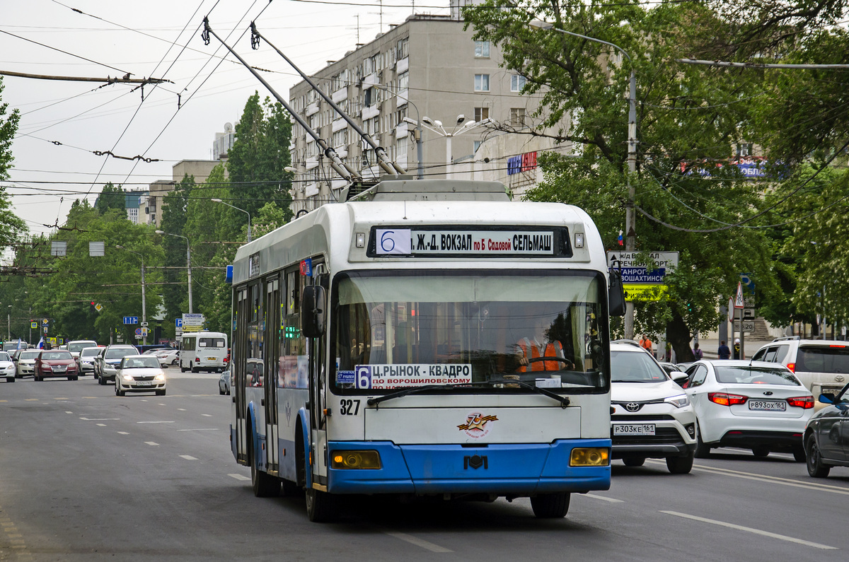 Ростов-на-Дону, БКМ 32102 № 327