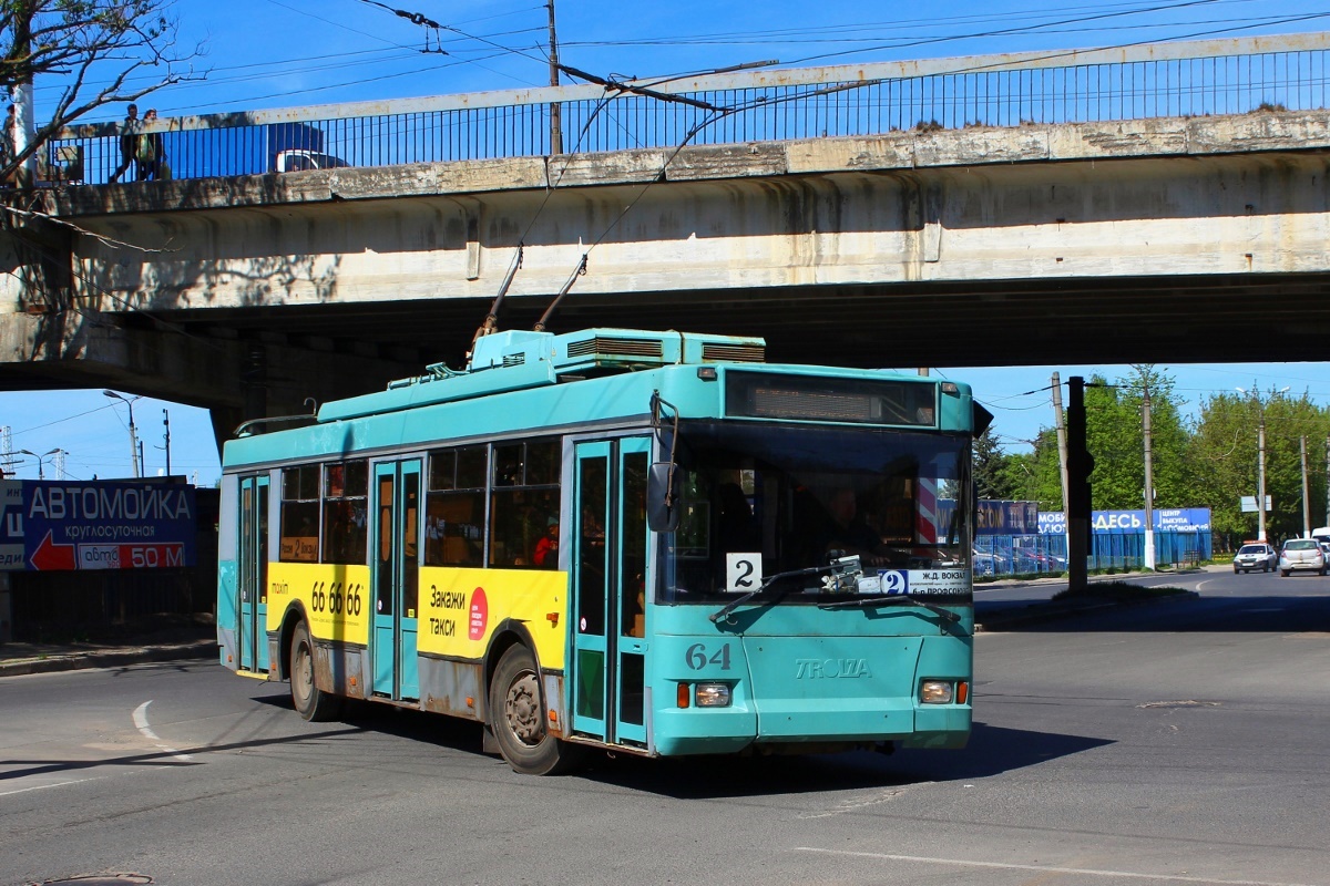 Tver, Trolza-5275.05 “Optima” № 64