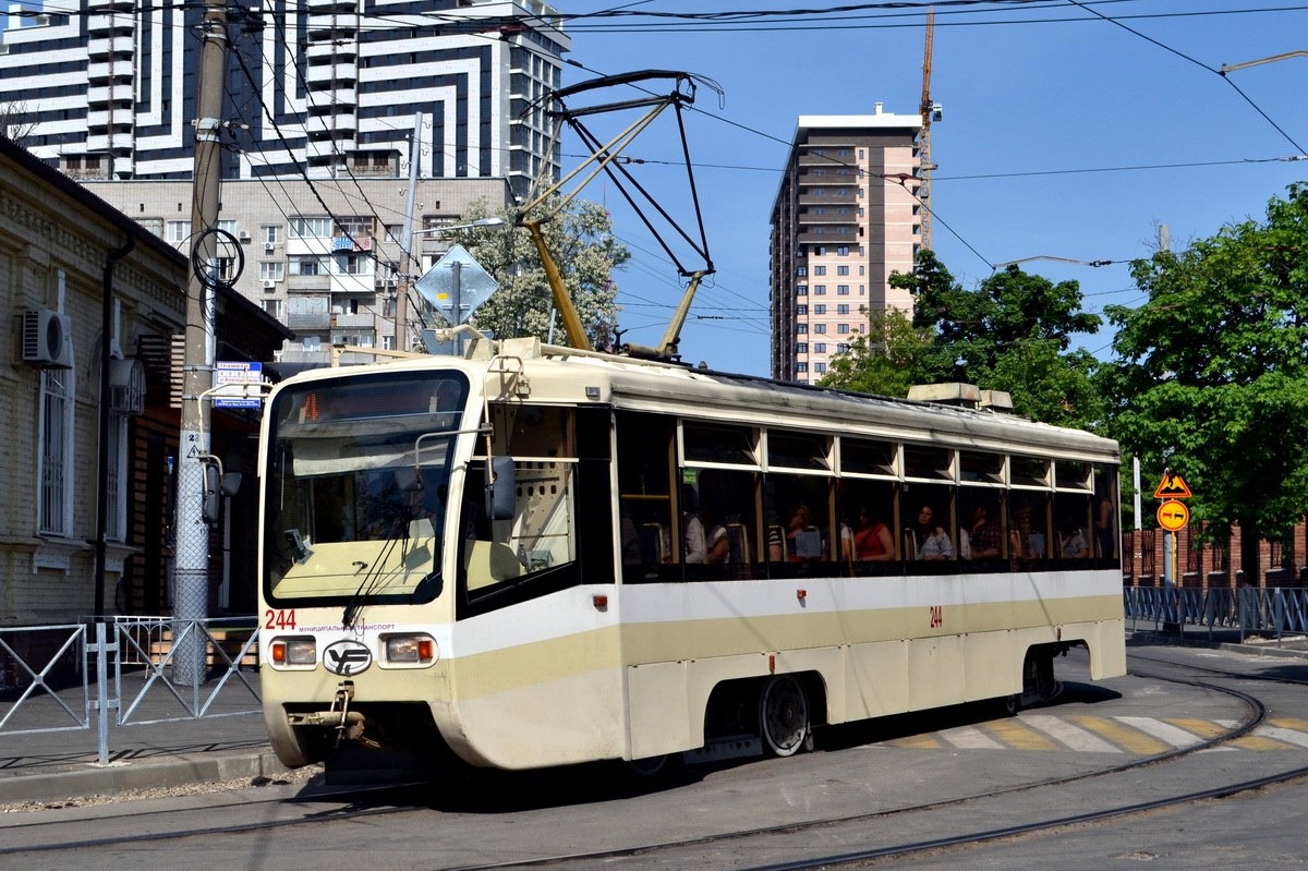 Краснодар, 71-619КТ № 244 Краснодар, 71-619КТ № 244