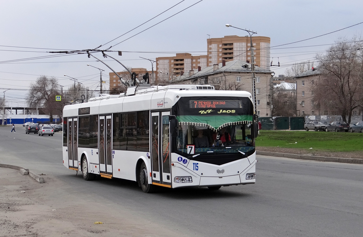 Tolyatti, BKM 321 Nr. 115 Tolyatti, BKM 321 Nr. 115