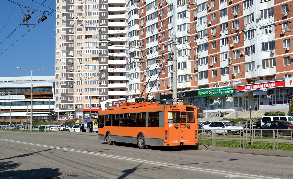 Краснодар, Тролза-5275.07 «Оптима» № 170