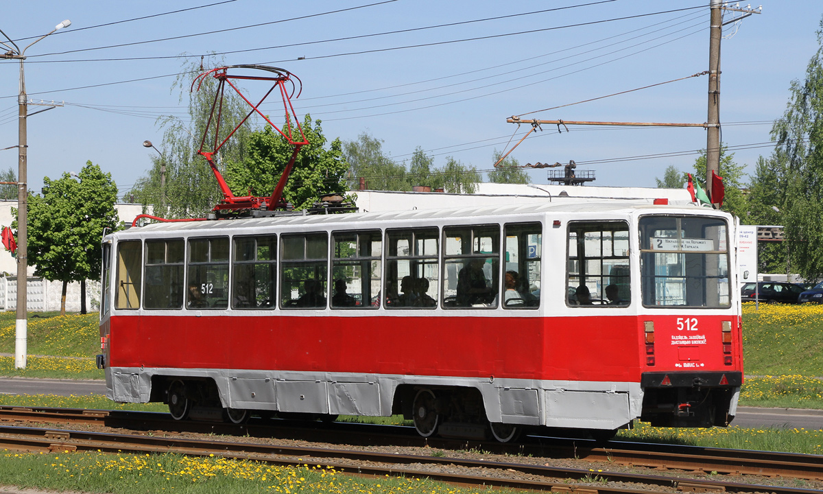 Витебск, 71-608КМ № 512