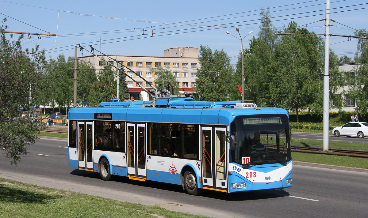 Витебск, БКМ 321 № 203