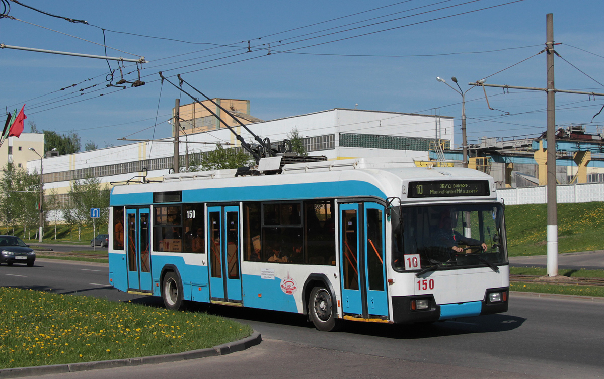 Витебск, БКМ 32102 № 150