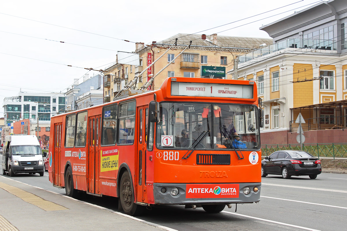 Чебоксары, ЗиУ-682Г-016.05 № 880