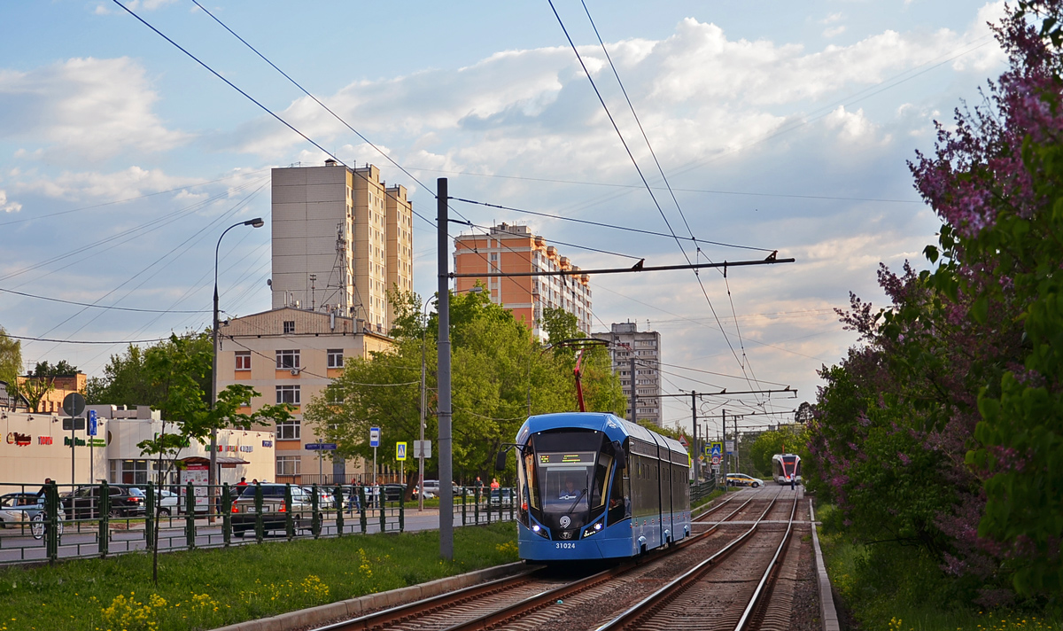 Москва, 71-931М «Витязь-М» № 31024