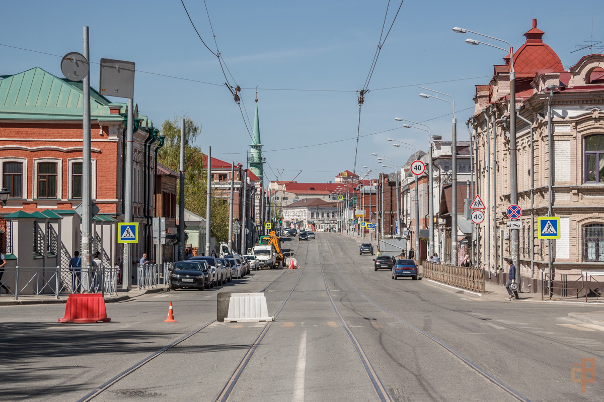 Казань — Линии ГЭТ [1] — Центр; Казань — Линии ГЭТ [6] — Линии без маршрутного движения