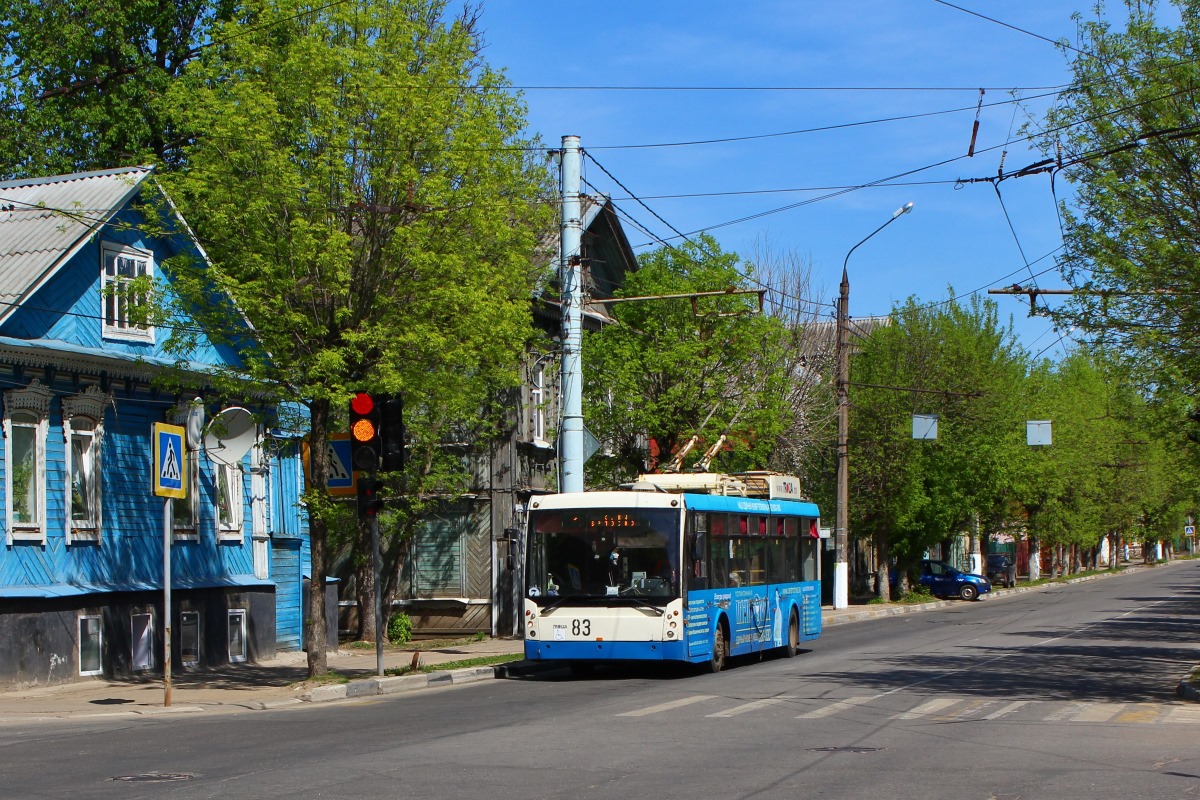 Тверь, Тролза-5265.00 «Мегаполис» № 83