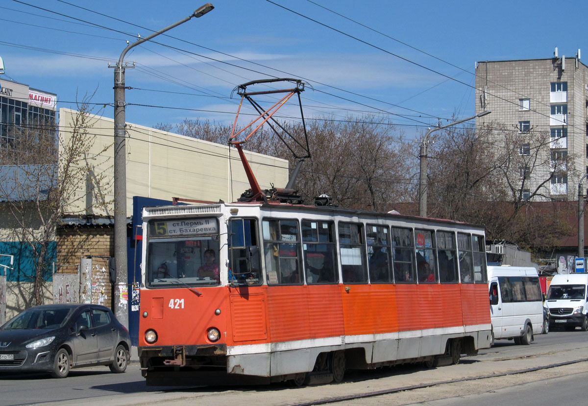 Пермь, 71-605А № 421
