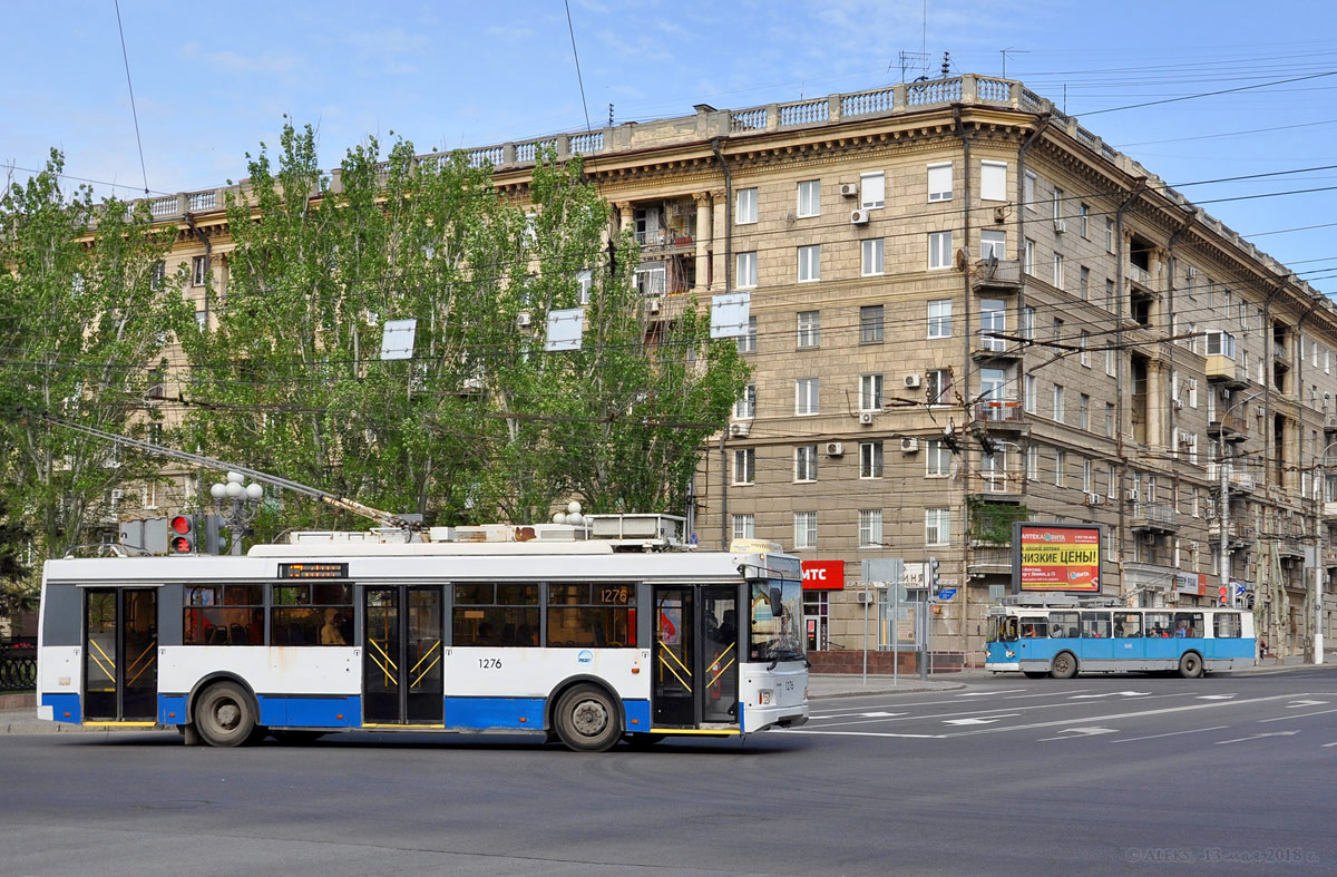 Volgograd, Trolza-5275.03 “Optima” # 1276 Volgograd, Trolza-5275.03 “Optima” # 1276