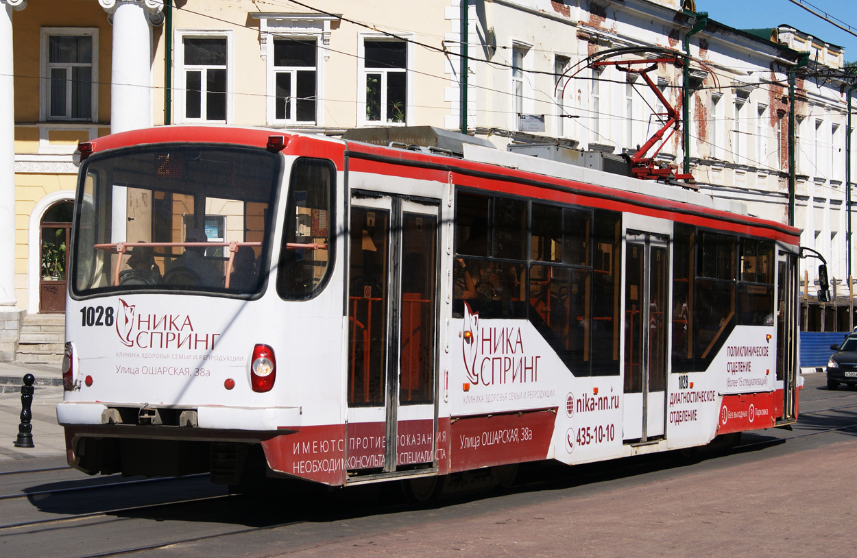 Нижний Новгород, 71-407 № 1028