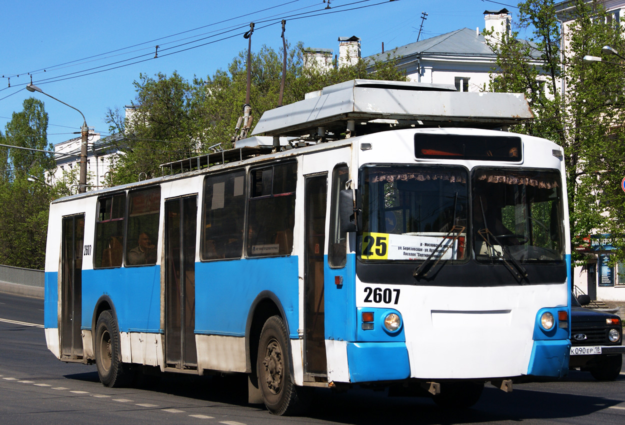 Нижний Новгород, ЗиУ-682 КР Иваново № 2607