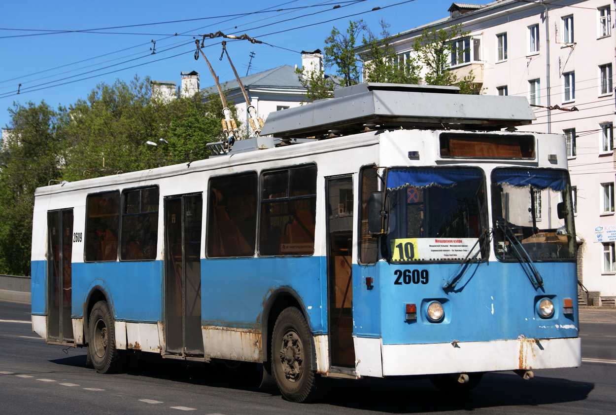 Нижній Новгород, ЗиУ-682 КР Иваново № 2609