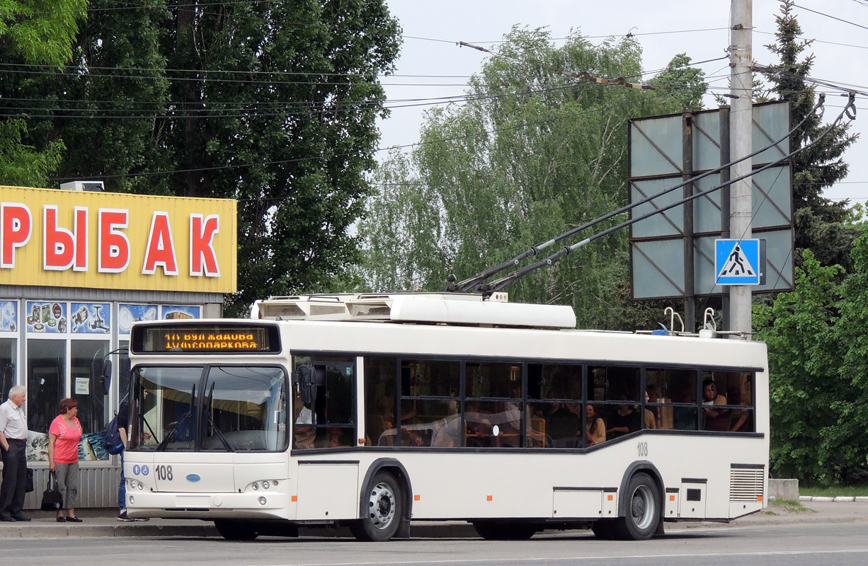 Kropywnycki, Dnipro T103 Nr 108