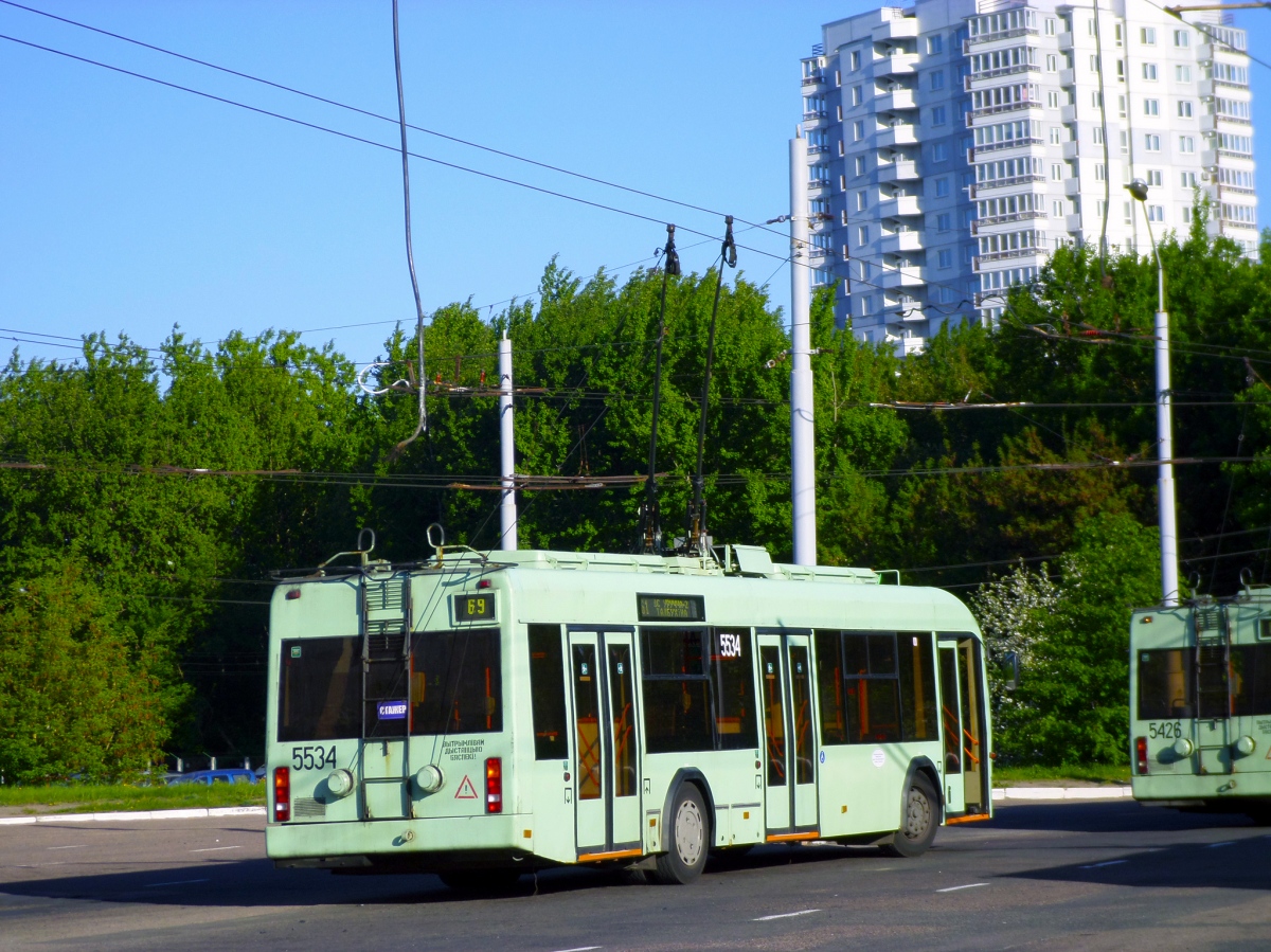 Minsk, BKM 321 № 5534