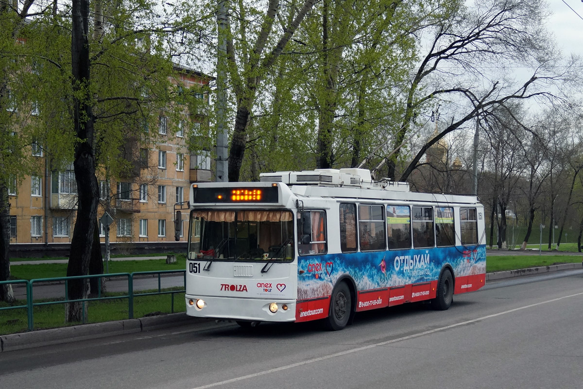 Новокузнецк, ЗиУ-682Г-016.03 № 051