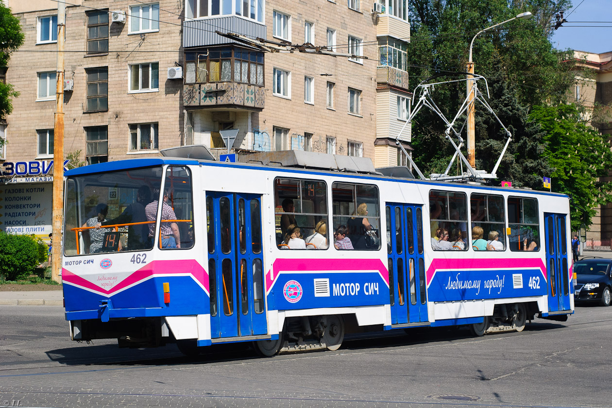 Запорожье, Татра-Юг Т6Б5 № 462
