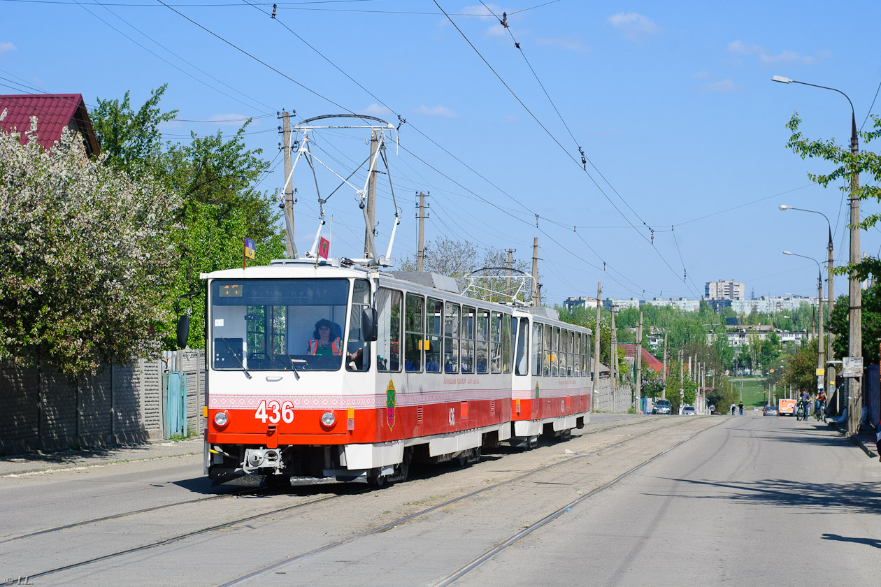 Saporischja, Tatra T6B5SU Nr. 436