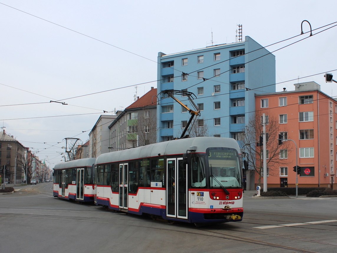 Оломоуц, Vario LF+/O № 110