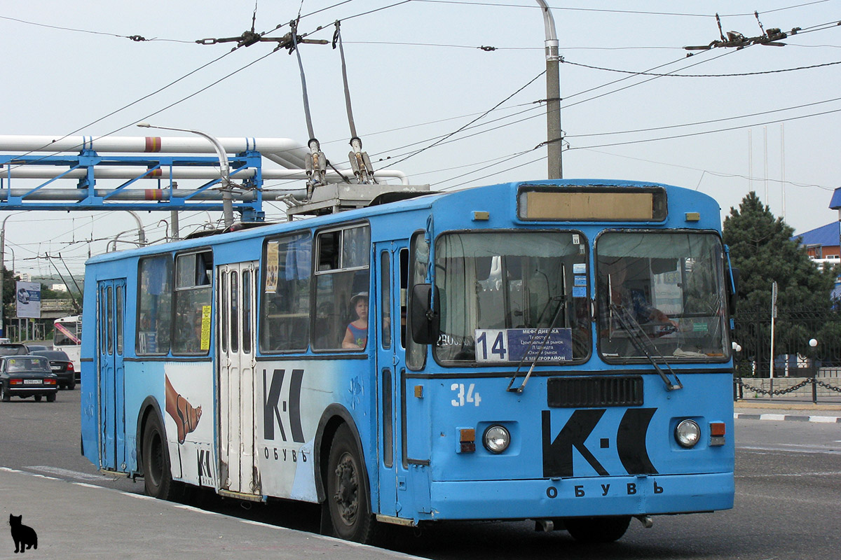 Новороссийск, ЗиУ-682Г-012 [Г0А] № 34